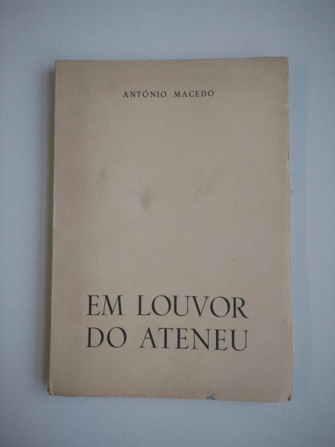 Em Louvor do Ateneu — image 1