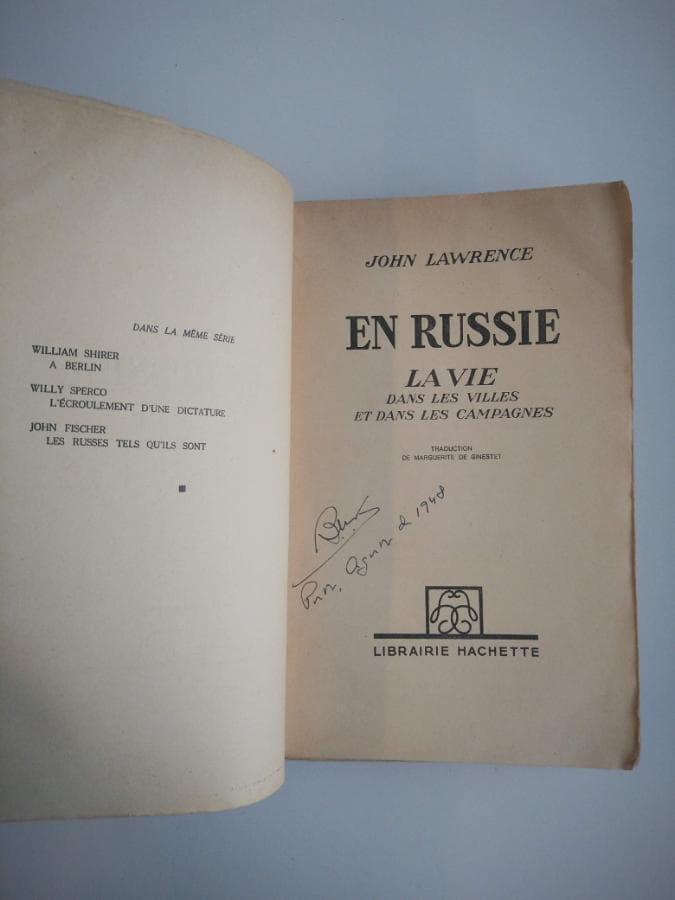 En Russie, la vie dans les villes et dans les campagnes — imagen 2