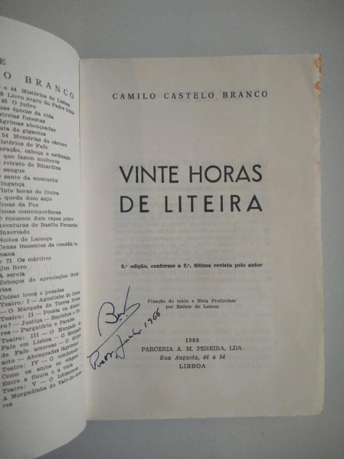 Vinte horas de liteira — imagem 3