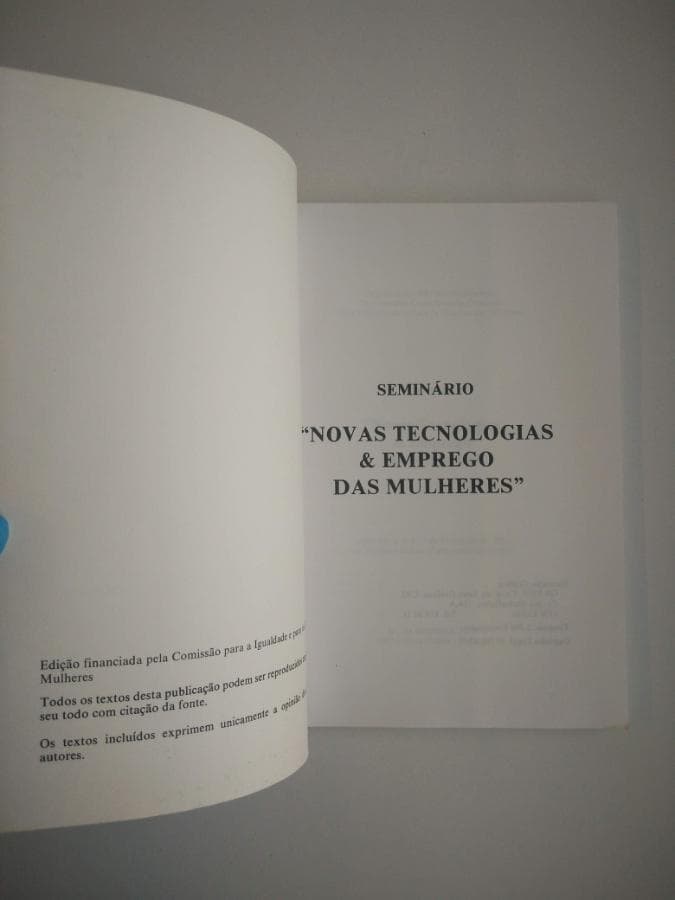 Novas tecnologias e emprego para mulheres — imagen 2