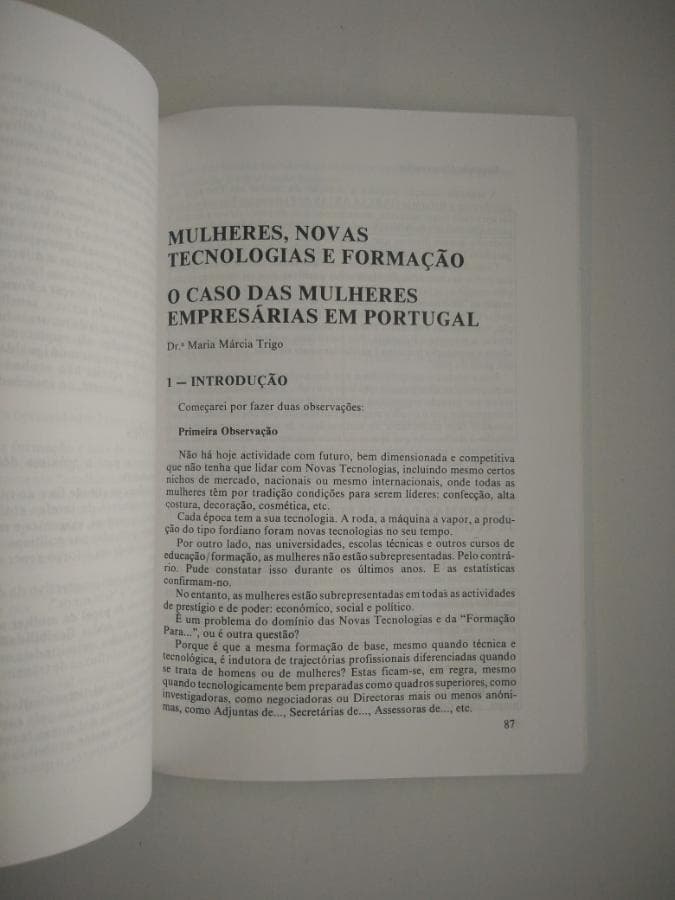 Novas tecnologias e emprego para mulheres — imagen 3