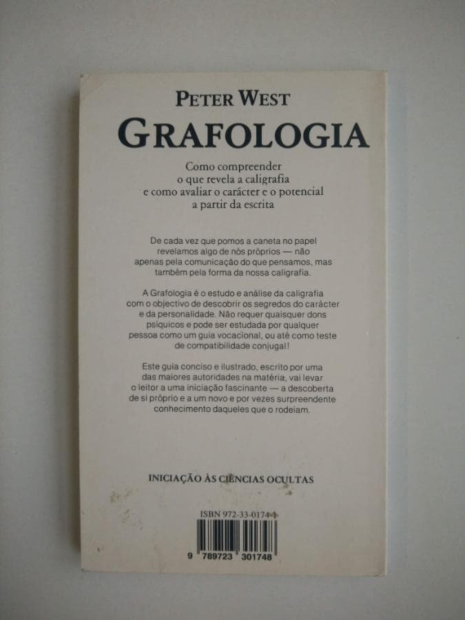 Grafología · Peter West — imagen 3