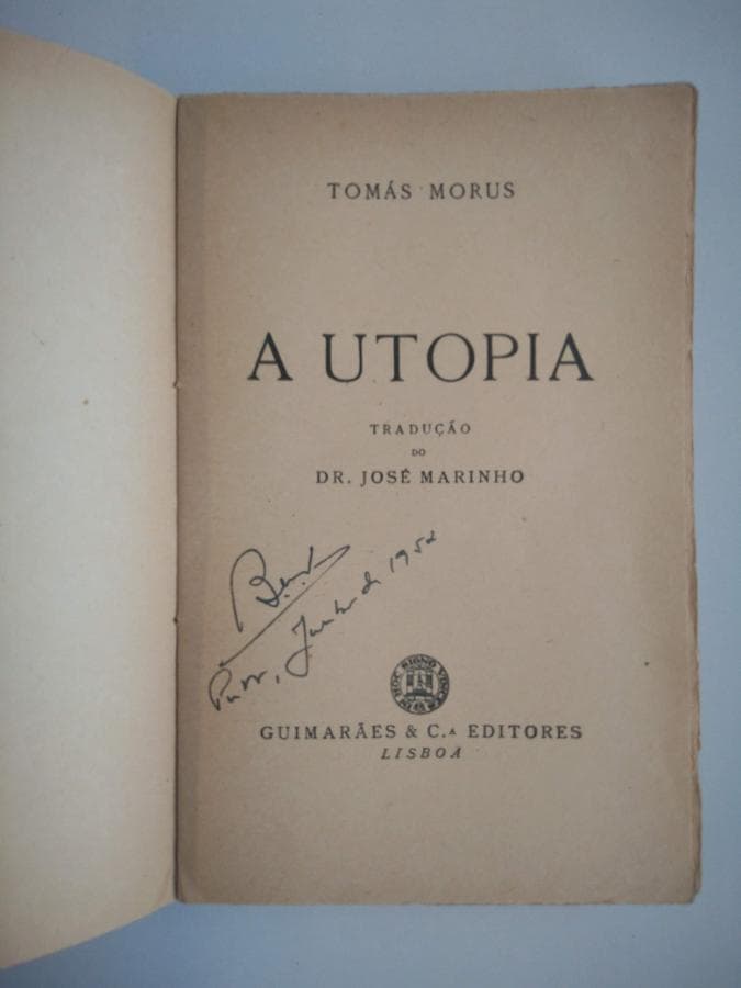 A Utopia · Thomas More — imagem 3