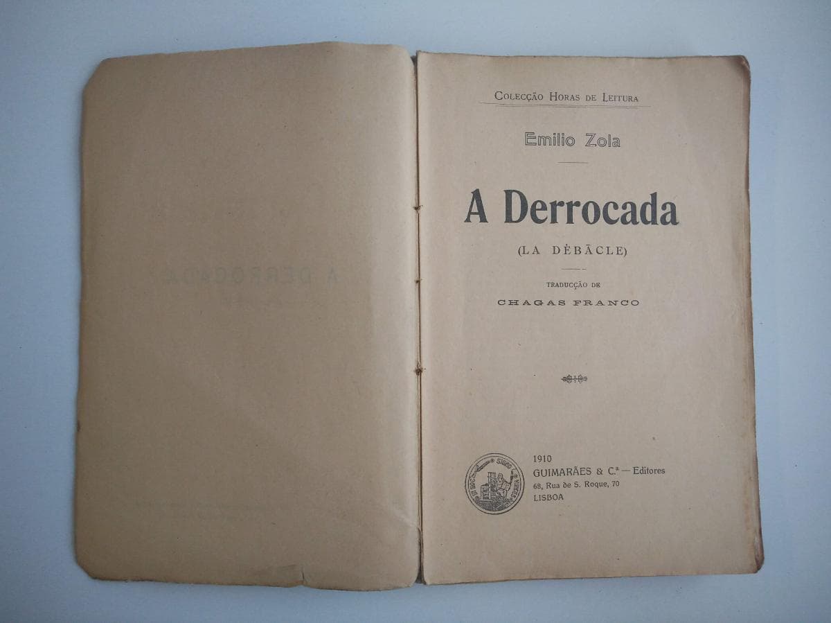 A Derrocada - Volume 1 — imagen 2