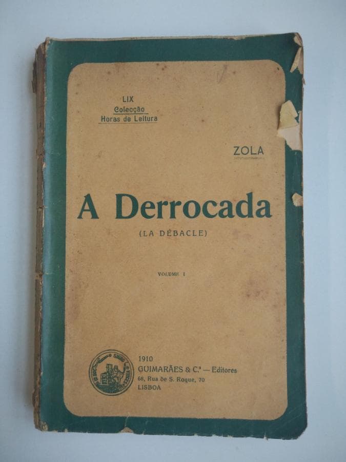 A Derrocada - Volume 1 — imagen 1