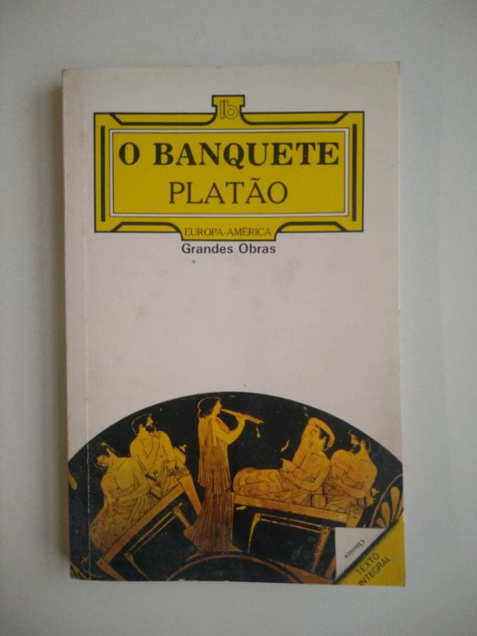 O Banquete · Platão