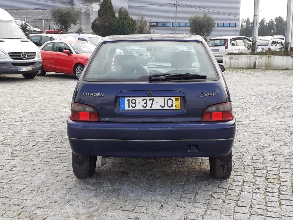 Citroën Saxo · Ano 1998 — imagen 5