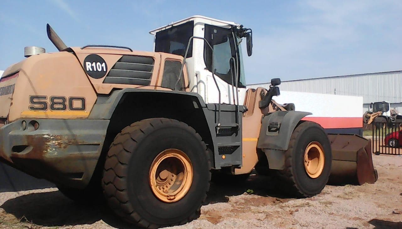 Pá Carregadora Liebherr L580