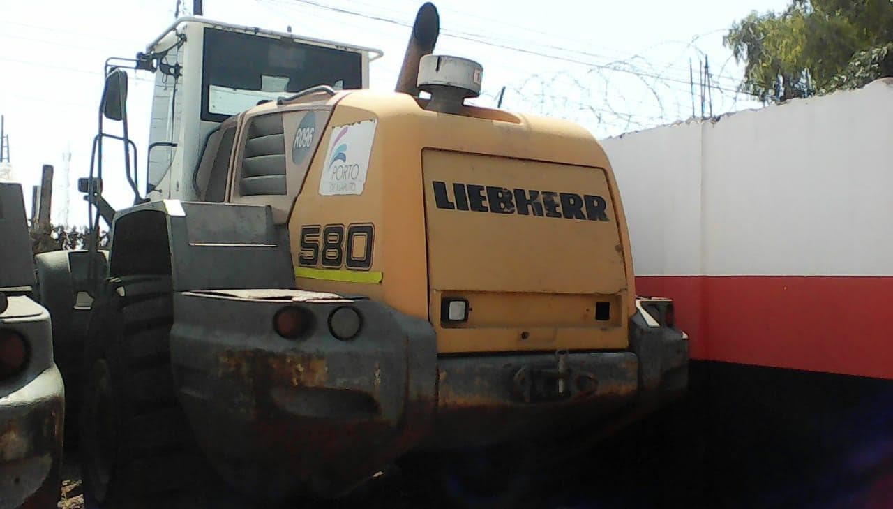 Pá Carregadora Liebherr L580
