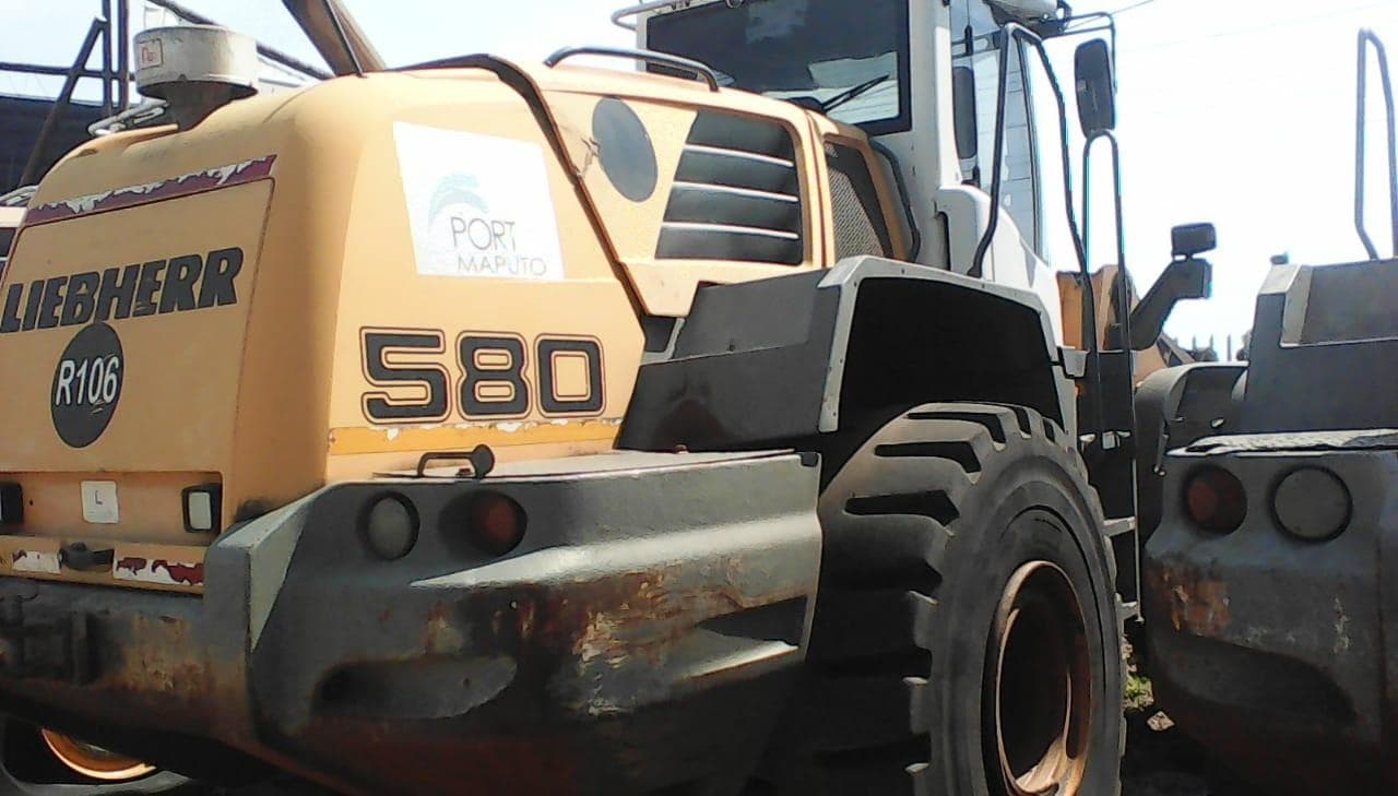 Pá Carregadora Liebherr L580