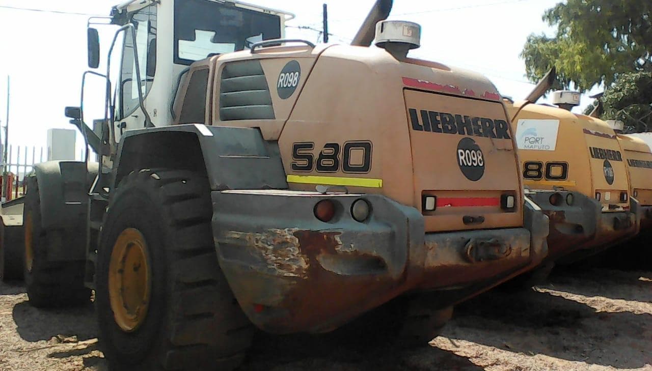 Pá Carregadora Liebherr L580