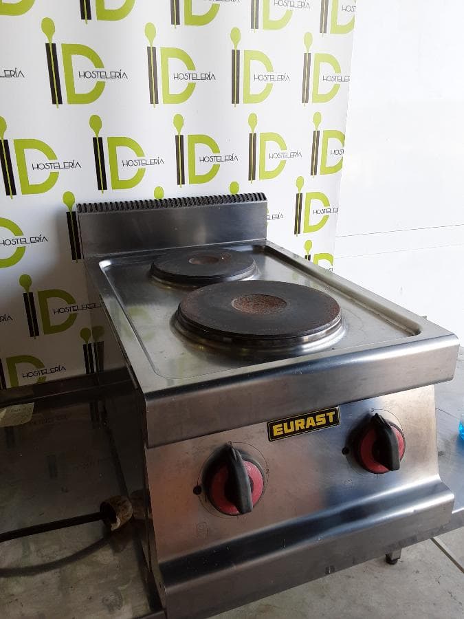 Cocina 2 fuegos EURAST — imagen 2