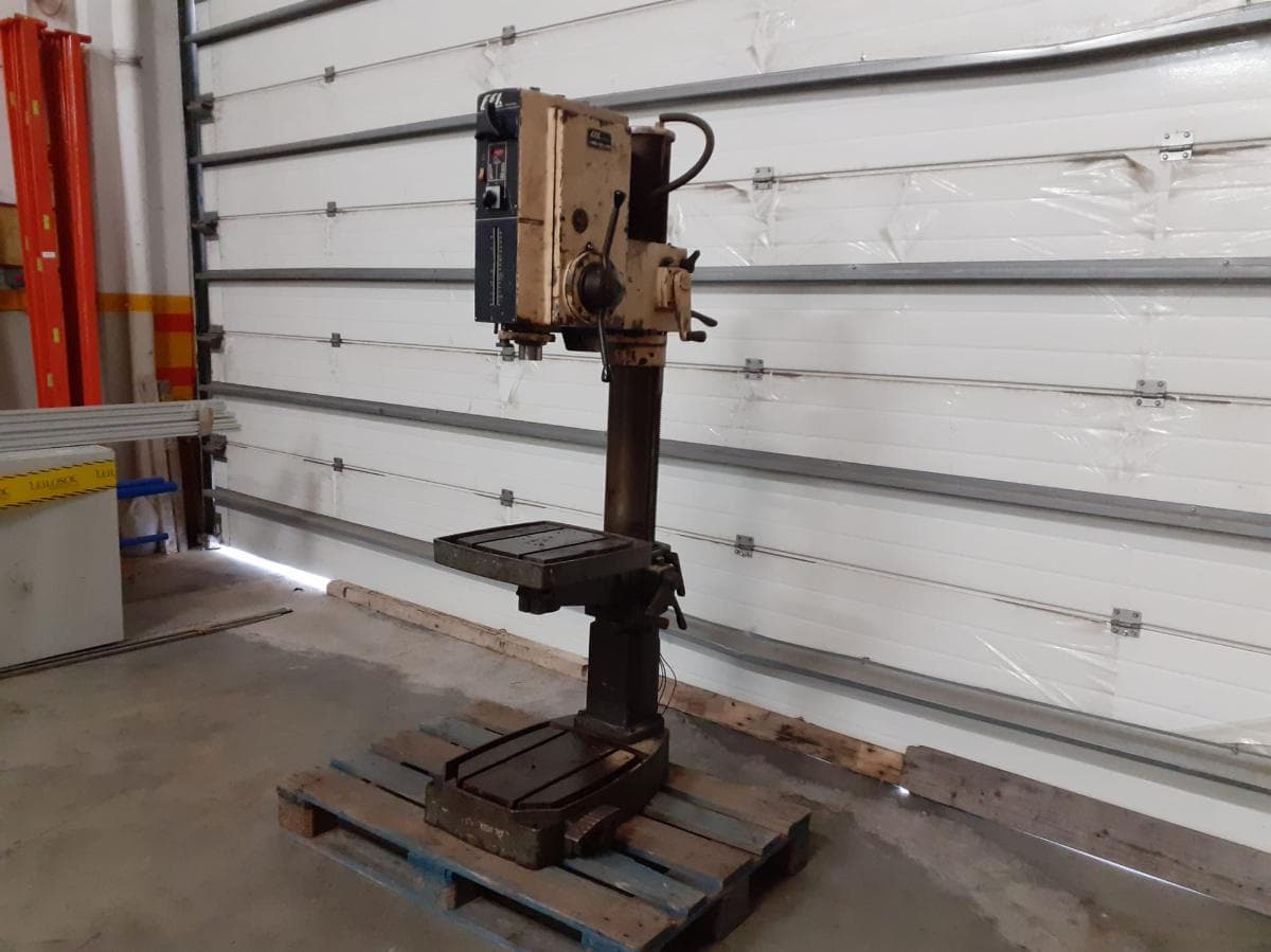 Máquina de furar EFI — imagen 3