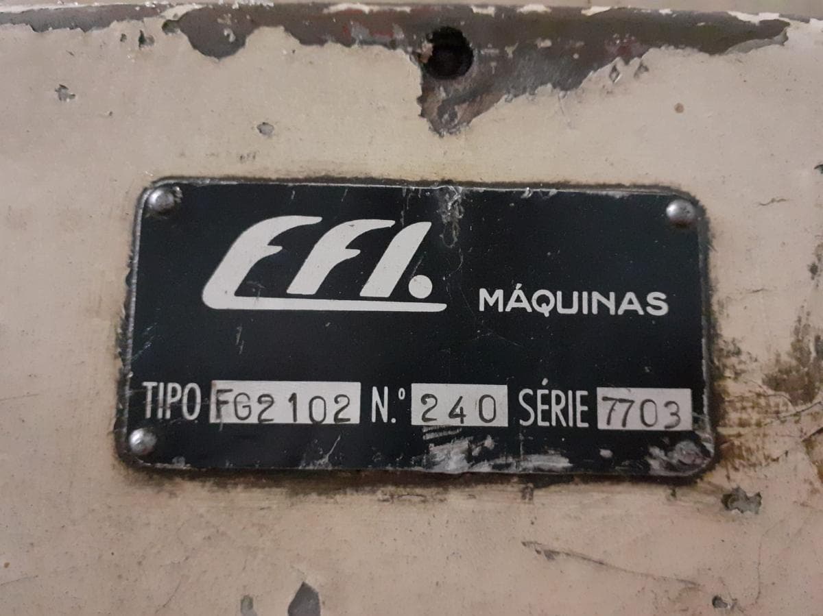 Máquina de furar EFI — imagen 5