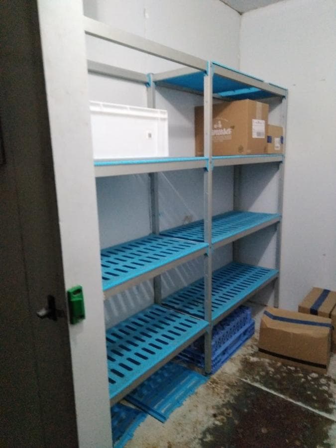 Cámara de frío/congelación con estantería — imagem 2