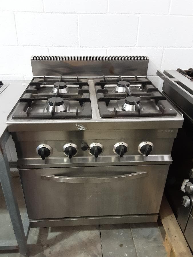 Cocina 4 fuegos con horno — imagem 3