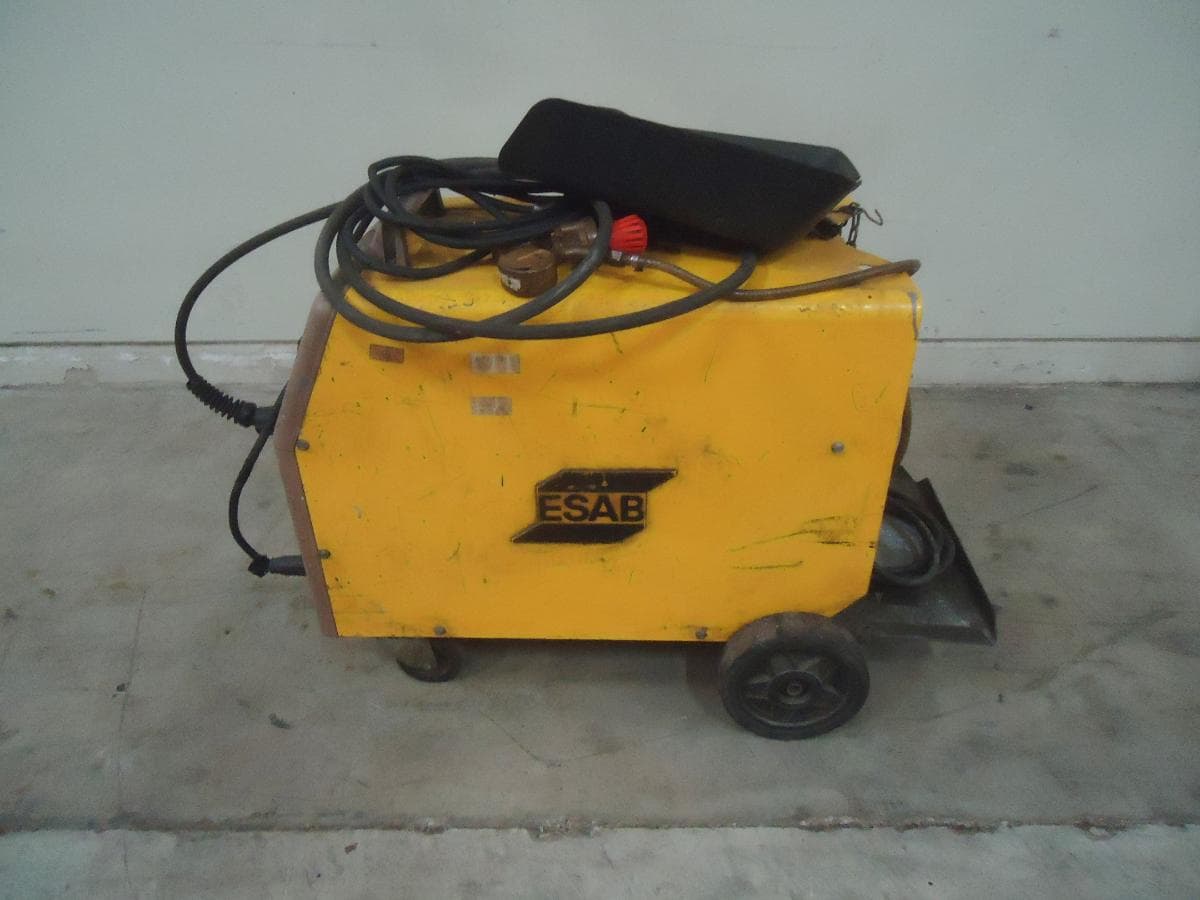 Aparelho de soldar Esab — imagen 2