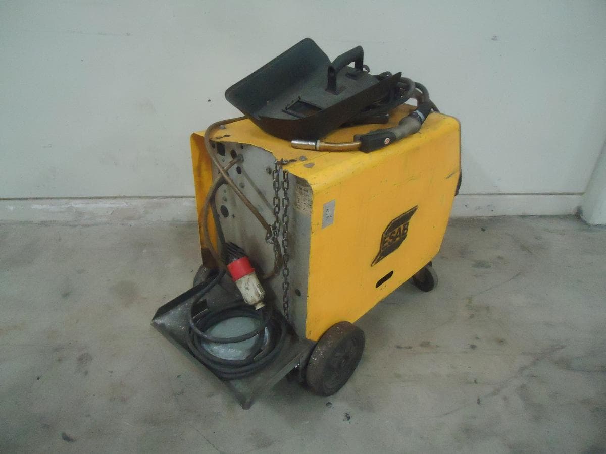 Aparelho de soldar Esab — imagen 4