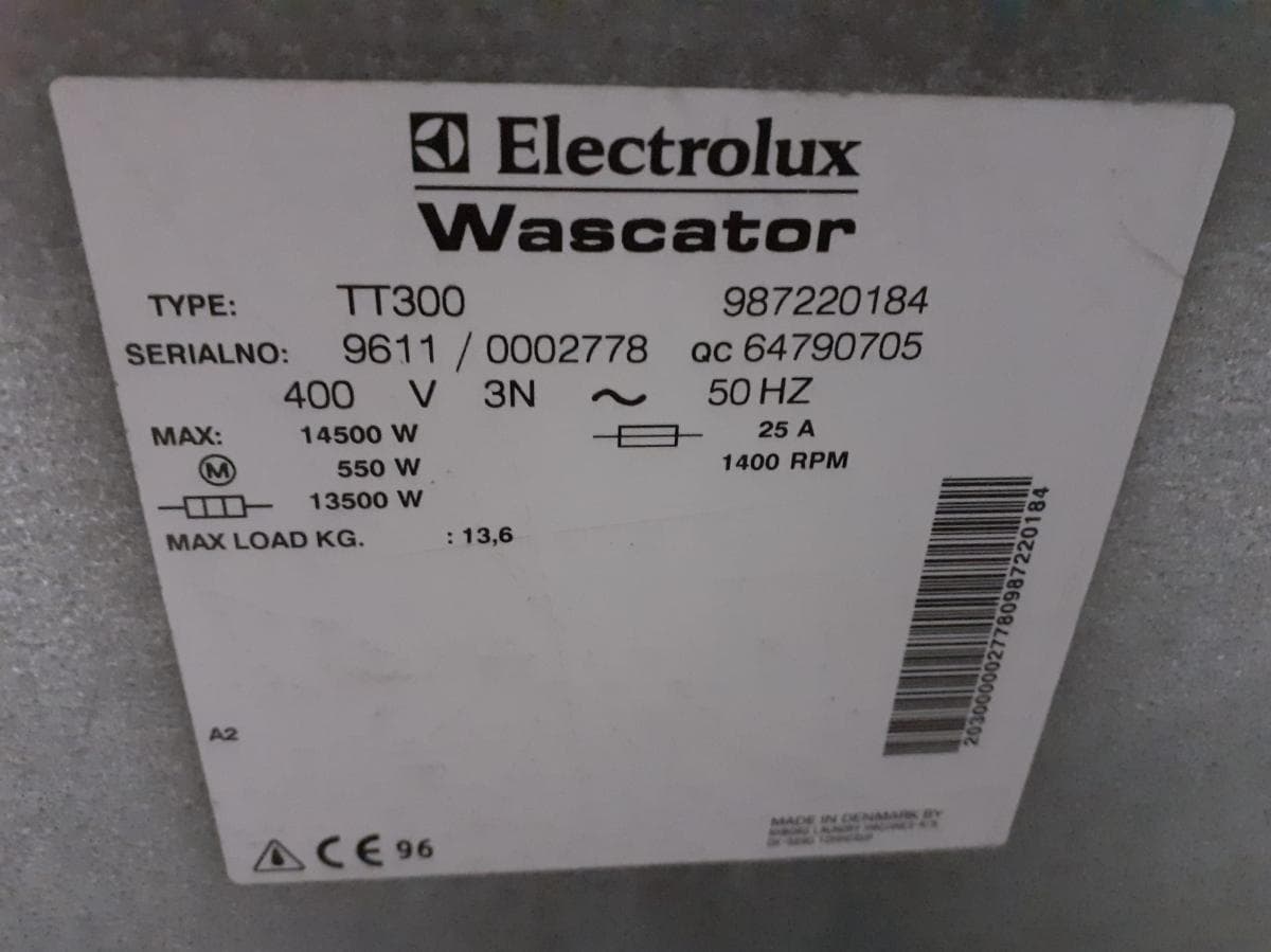 Máquina Secar Electolux — imagem 7