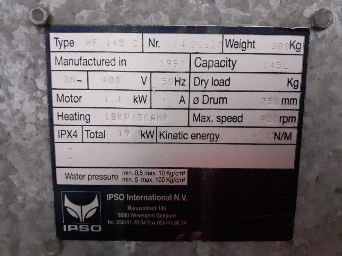 Máquina Lavar  Roupa IPSO — imagen 6
