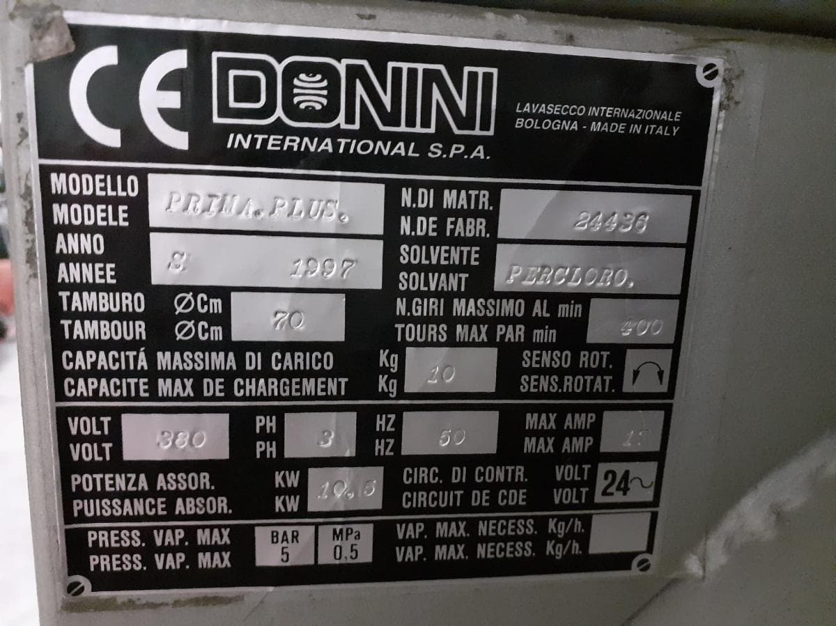 Máquina Lavar Donini — imagen 6