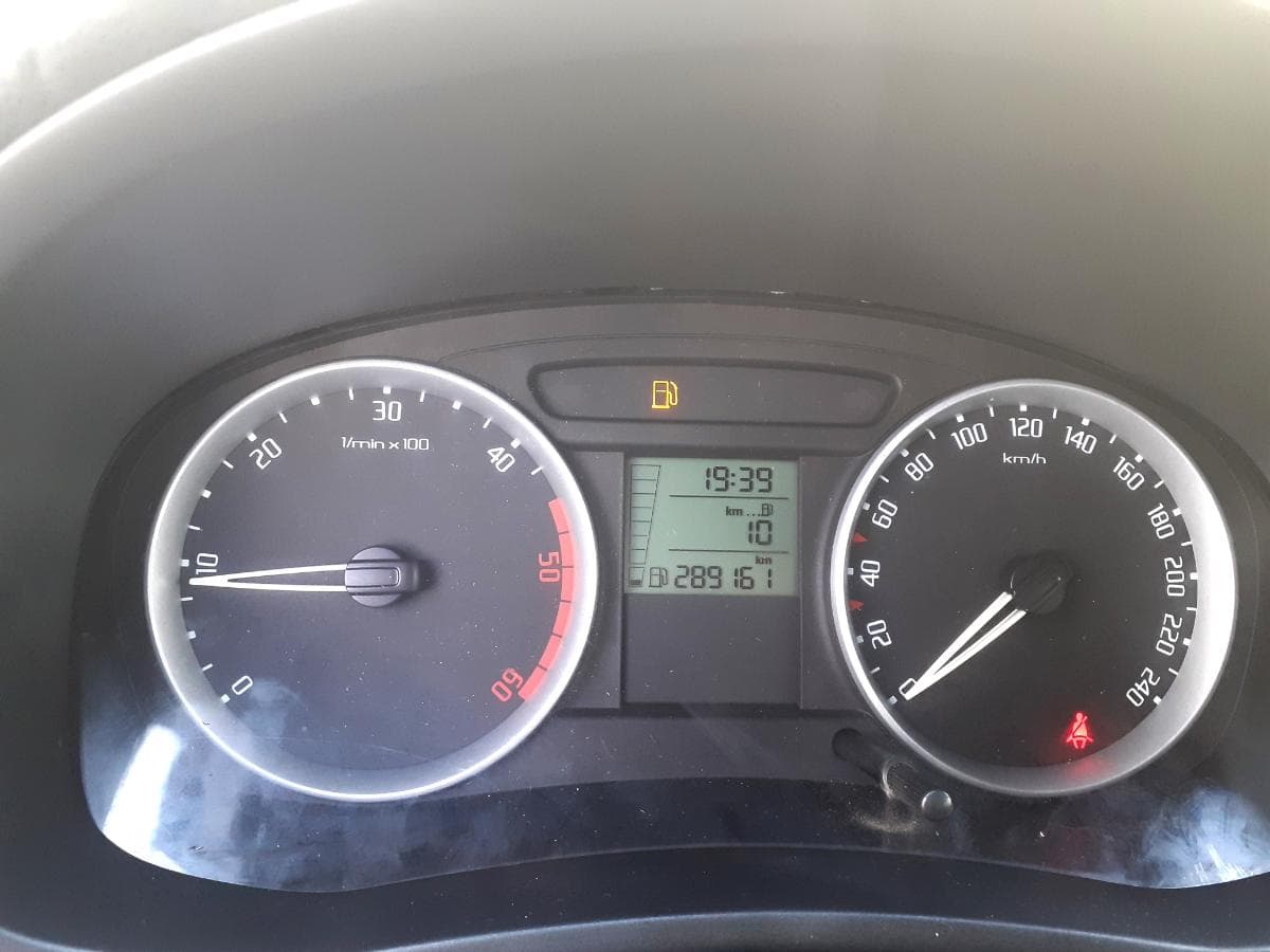 Skoda Fabia 1.4 TDI — imagen 12