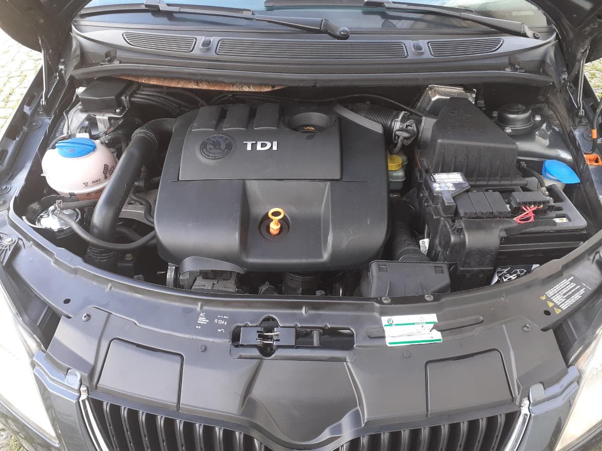 Skoda Fabia 1.4 TDI — imagen 16