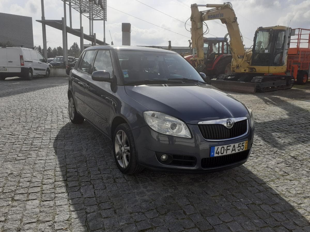 Skoda Fabia 1.4 TDI, 40-FA-55