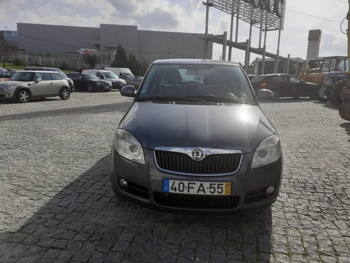 Skoda Fabia 1.4 TDI — imagen 2