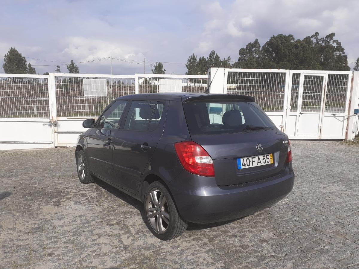 Skoda Fabia 1.4 TDI — imagen 4