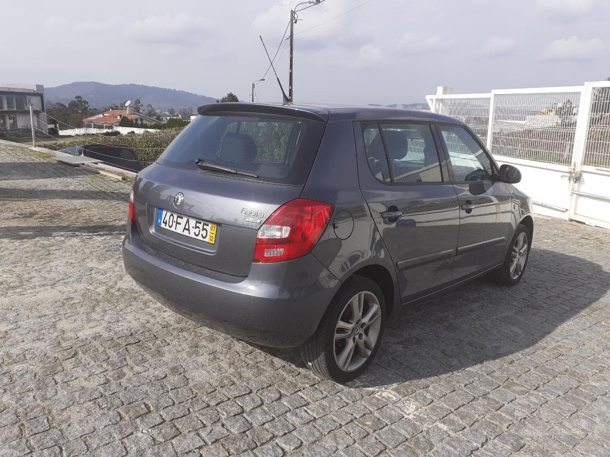 Skoda Fabia 1.4 TDI — imagen 6