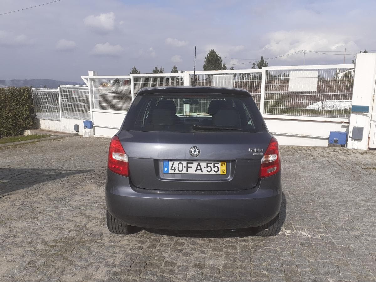 Skoda Fabia 1.4 TDI — imagen 5