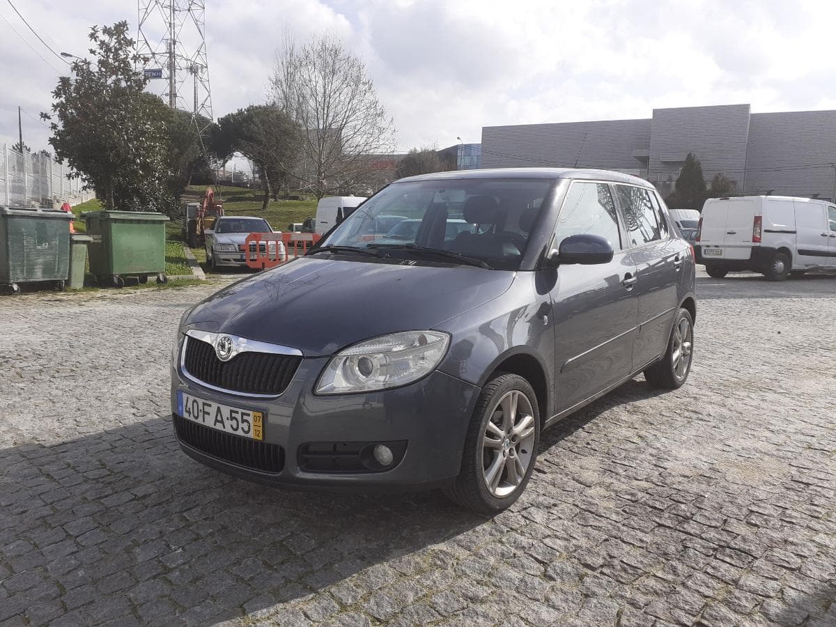Skoda Fabia 1.4 TDI — imagen 3