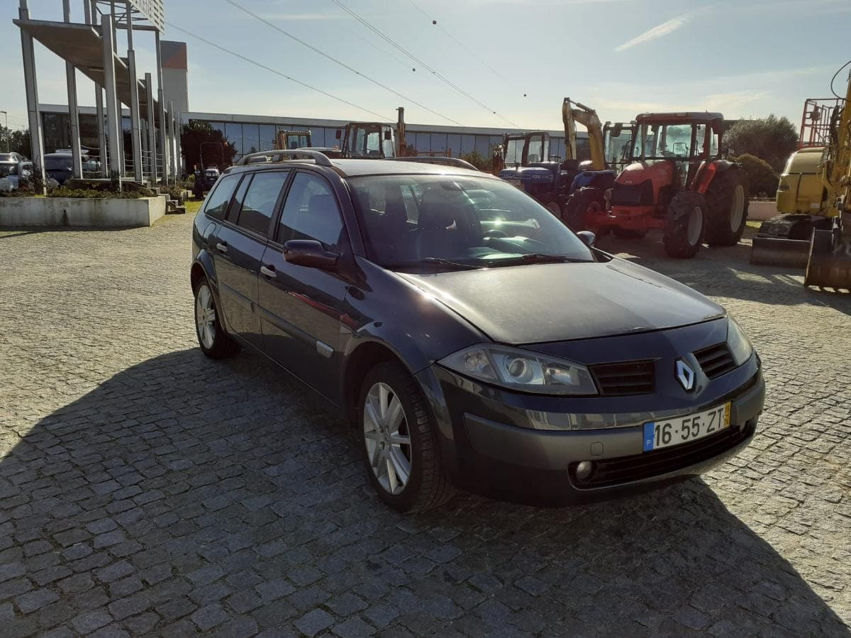 Renault Mégane 1.9 DCI · Ano 2005 — imagem 1