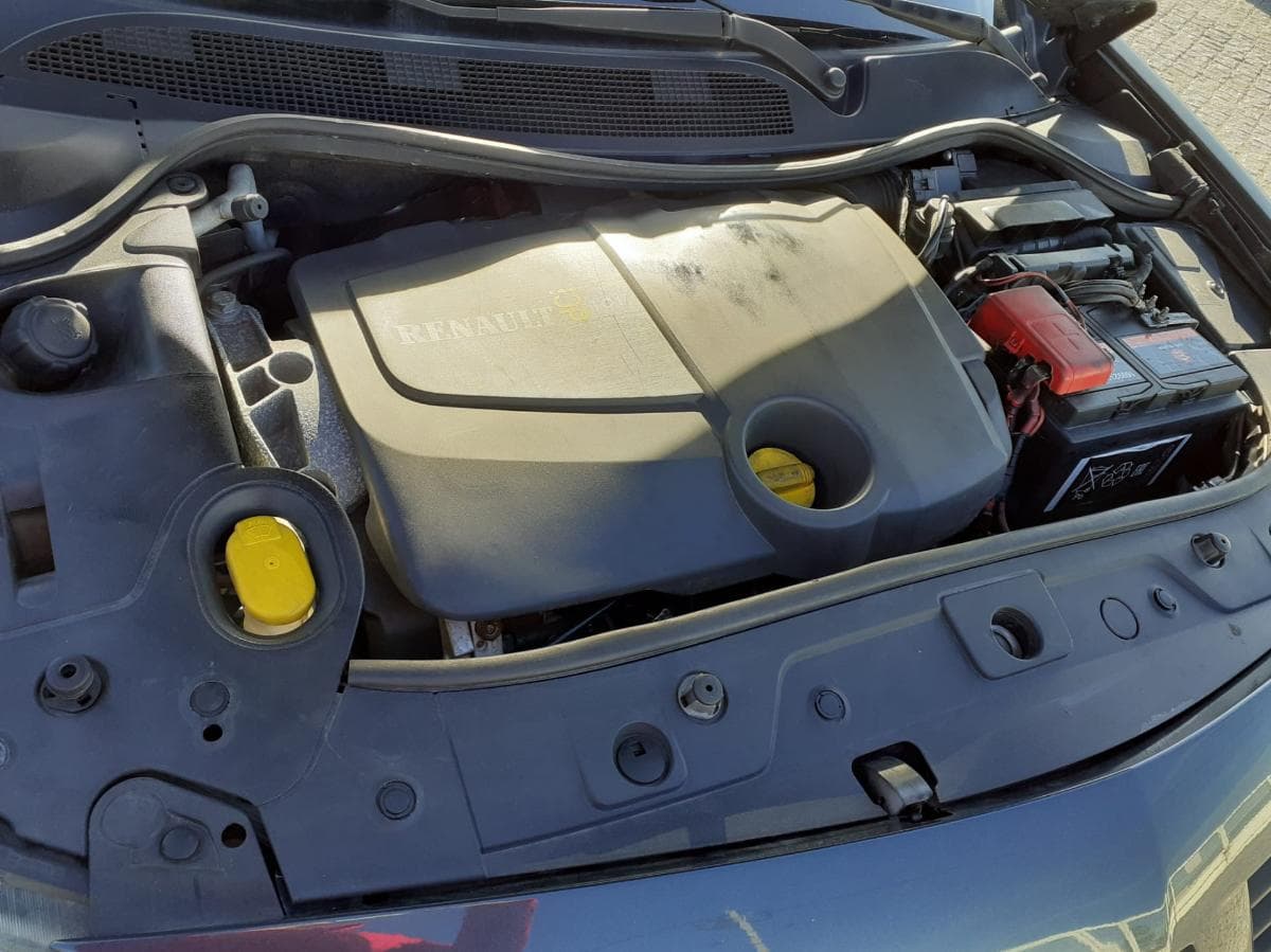 Renault Mégane 1.9 DCI · Ano 2005 — imagem 16