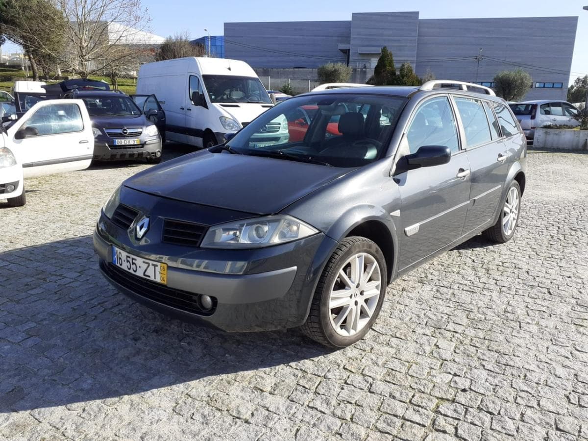 Renault Mégane 1.9 DCI · Ano 2005 — imagem 3