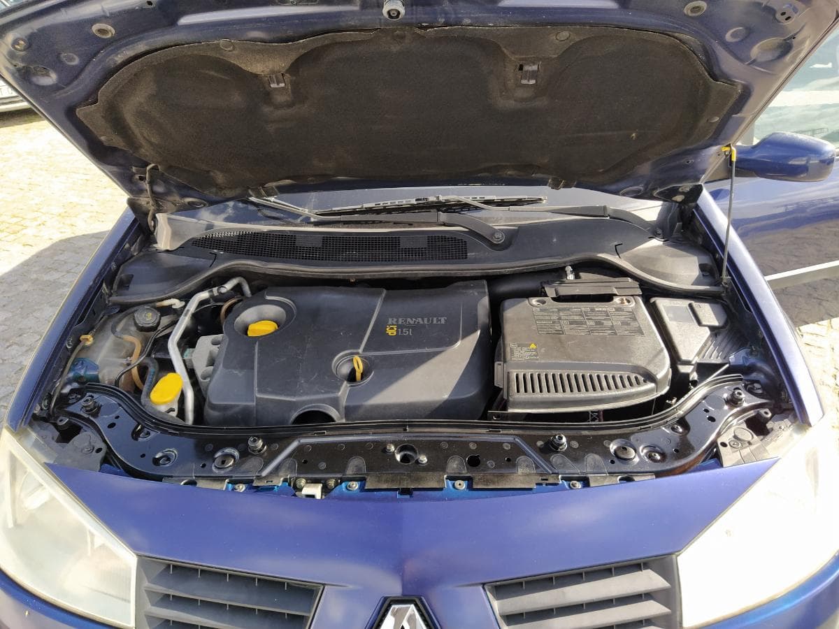 Renault Mégane 1.5 DCI · Ano 2002 — imagem 17