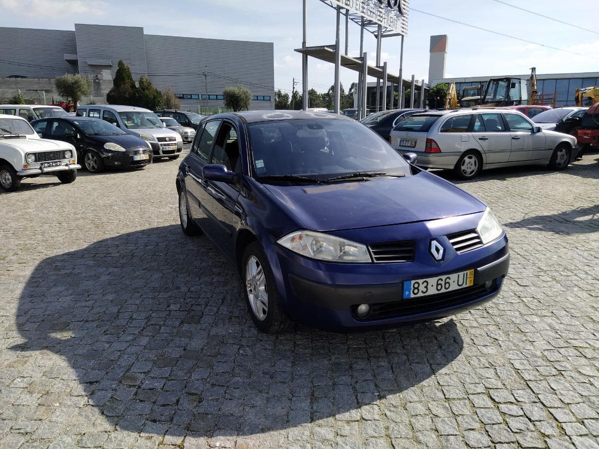 Renault Mégane 1.5 DCI · Ano 2002
