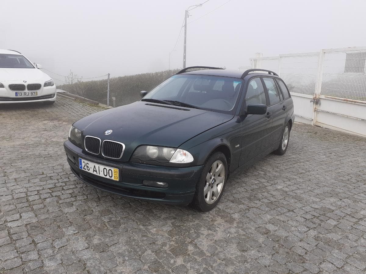 BMW 320 D · Ano 2000 — imagem 1