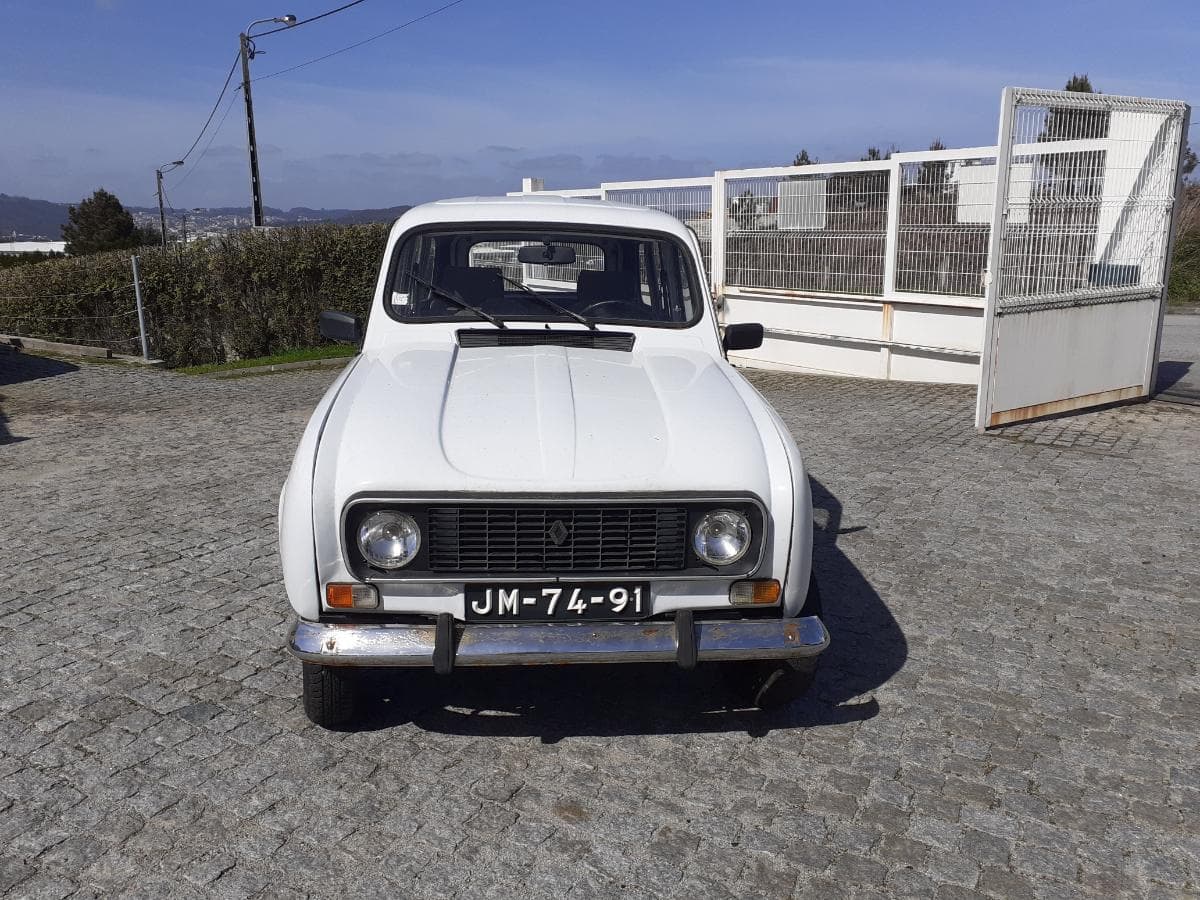 Renault 4L GTL · Ano 1986 — imagen 2