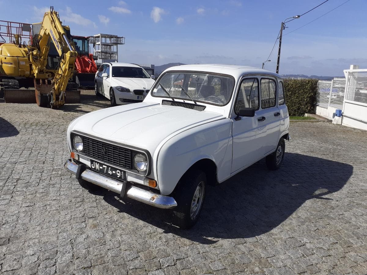 Renault 4L GTL · Ano 1986