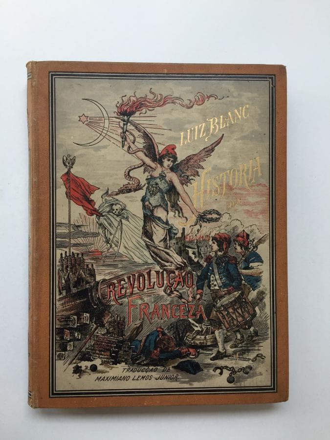 História da Revolução Franceza - Volume I · Luiz Blanc — imagen 1