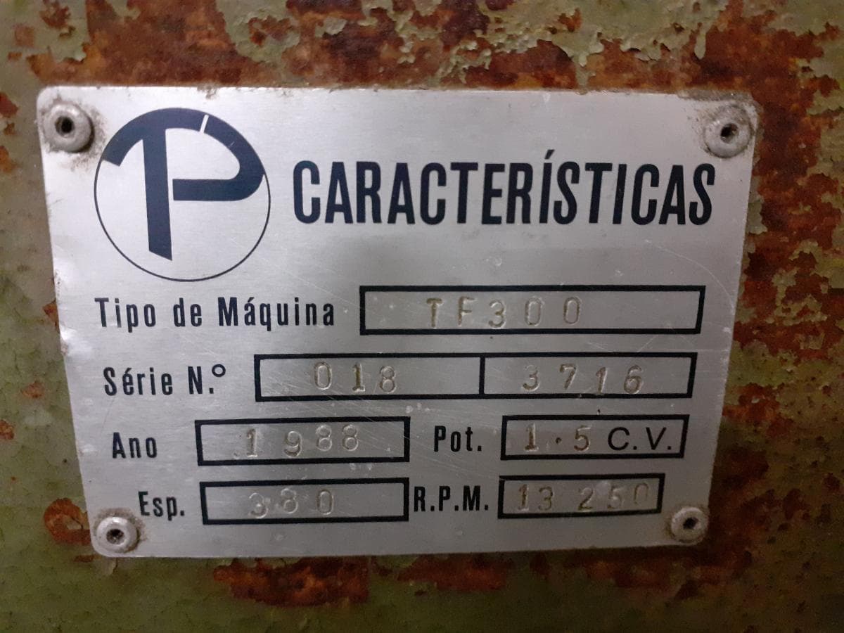 Máquina Furar TF300 — imagen 6
