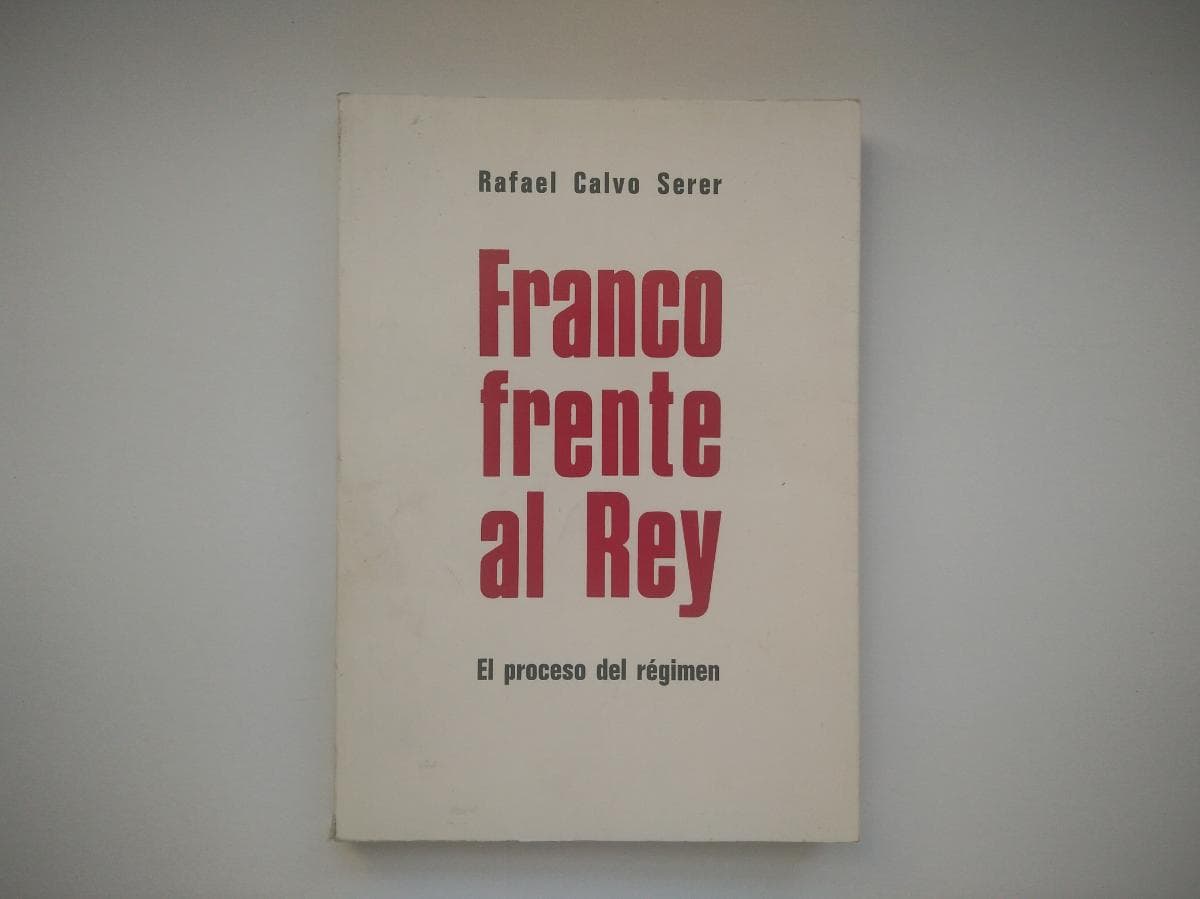 Franco frente al Rey — image 1