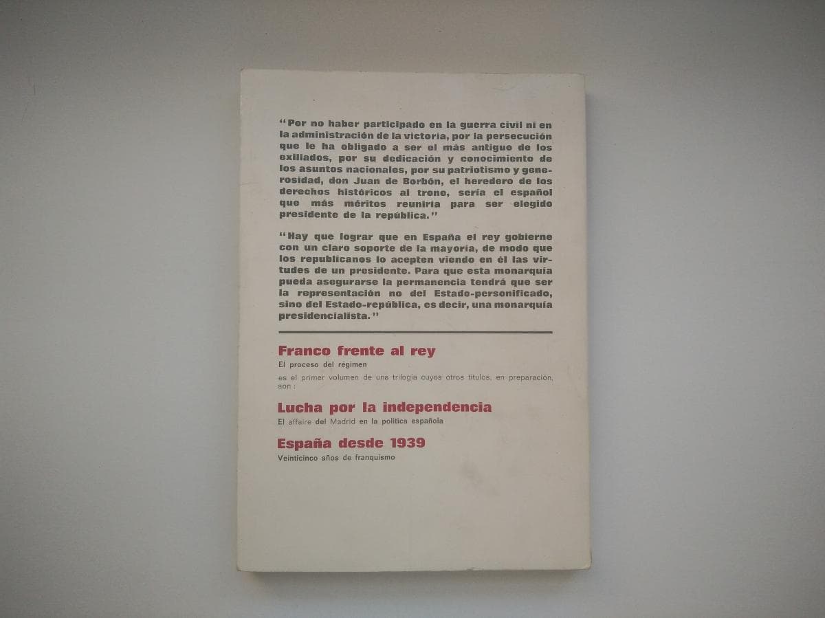 Franco frente al Rey — image 2