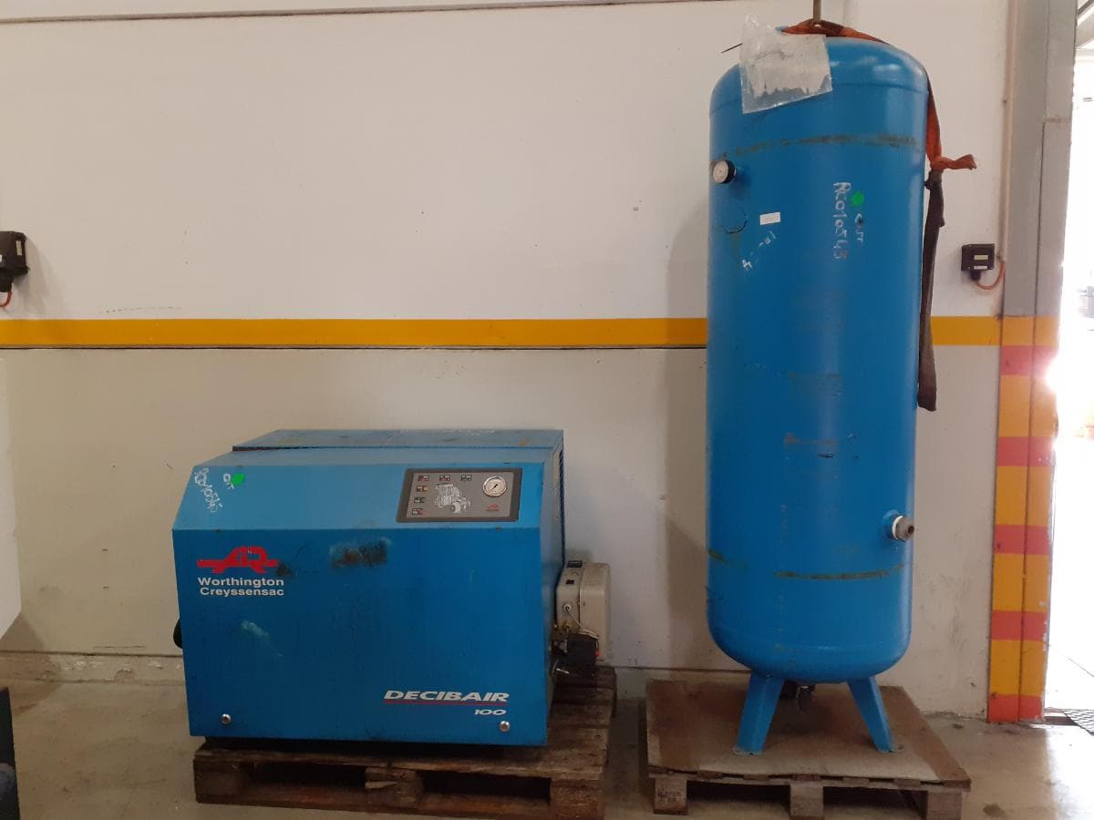 Compressor Worthington SNX100B ET — imagem 1