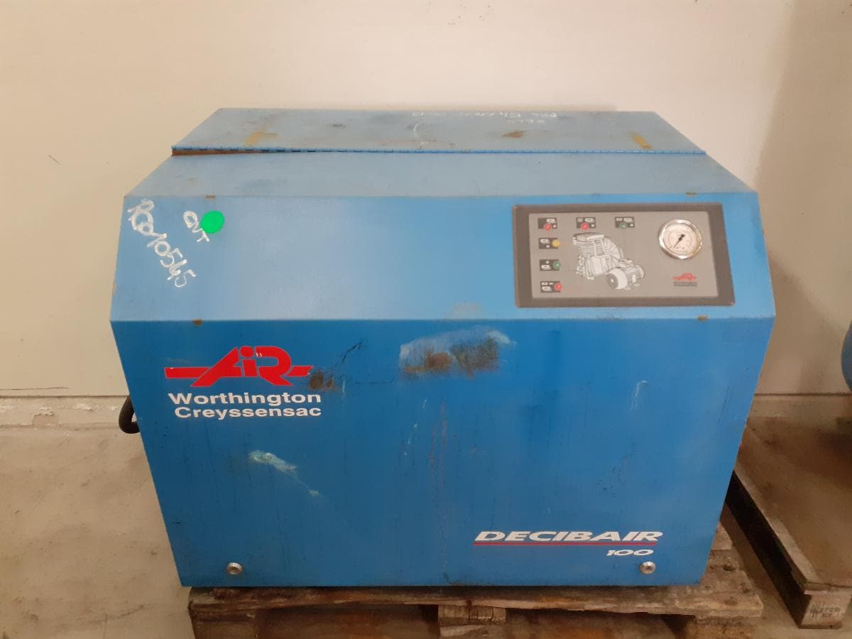 Compressor Worthington SNX100B ET — imagem 3