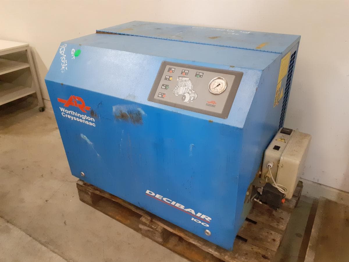 Compressor Worthington SNX100B ET — imagem 5
