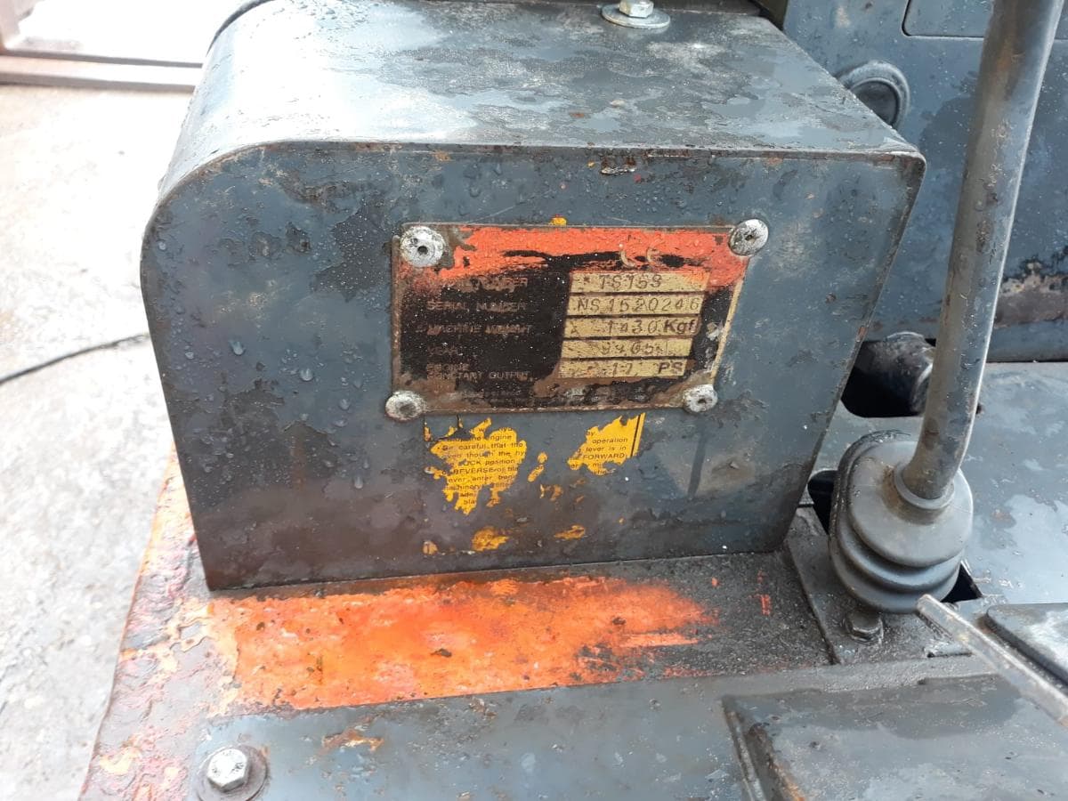 Miniexcavadora Nagano, Euro Tom Mod. TS15S — imagem 7