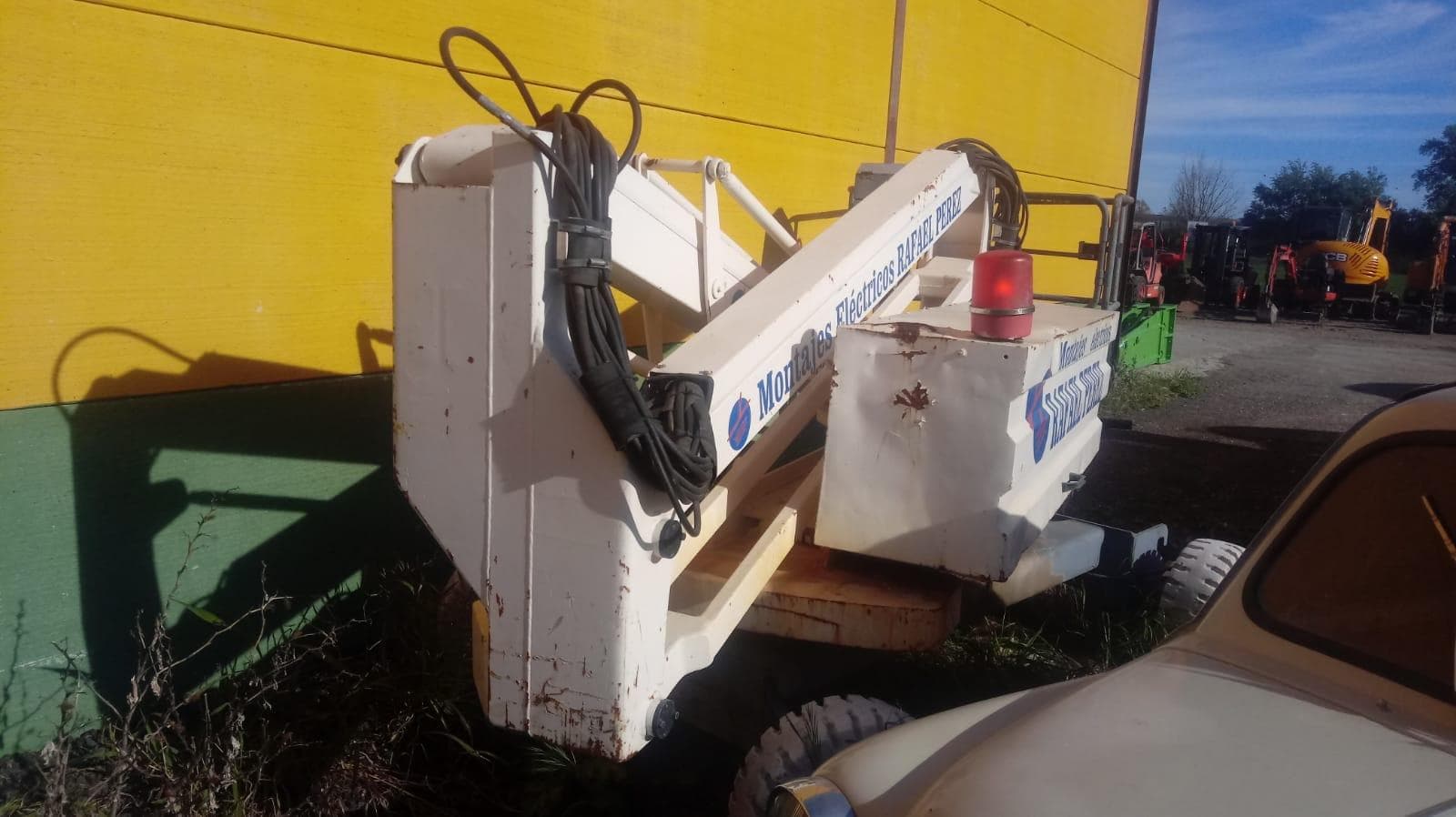 Plataforma elevadora — imagem 2